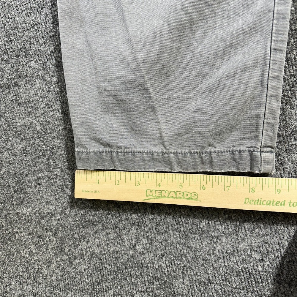 Vintage Billabong Military Cargo Pants 28x30 Gray OG 107 Utility Wide Baggy 90's - Picture 11 of 16